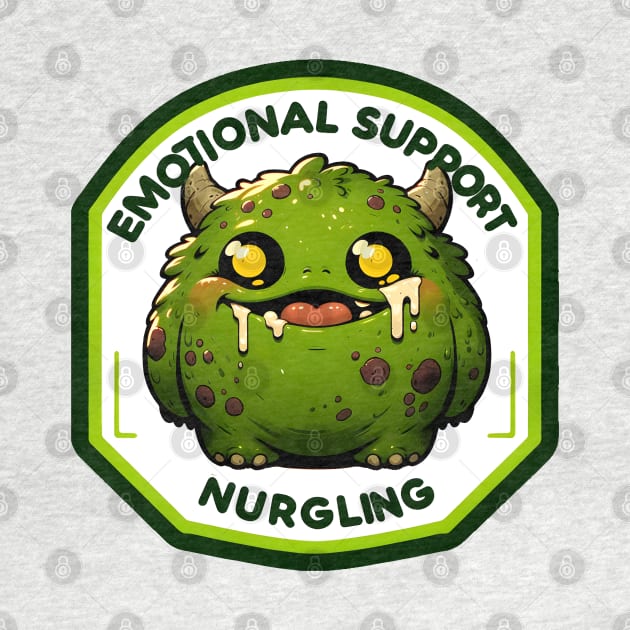 Emotional Support Nurgling by OddHouse